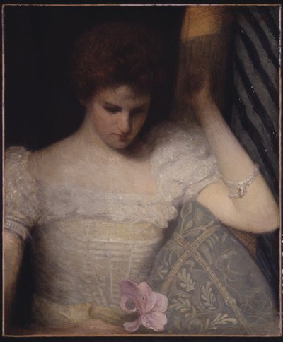The Orchid by Julian Alden Weir